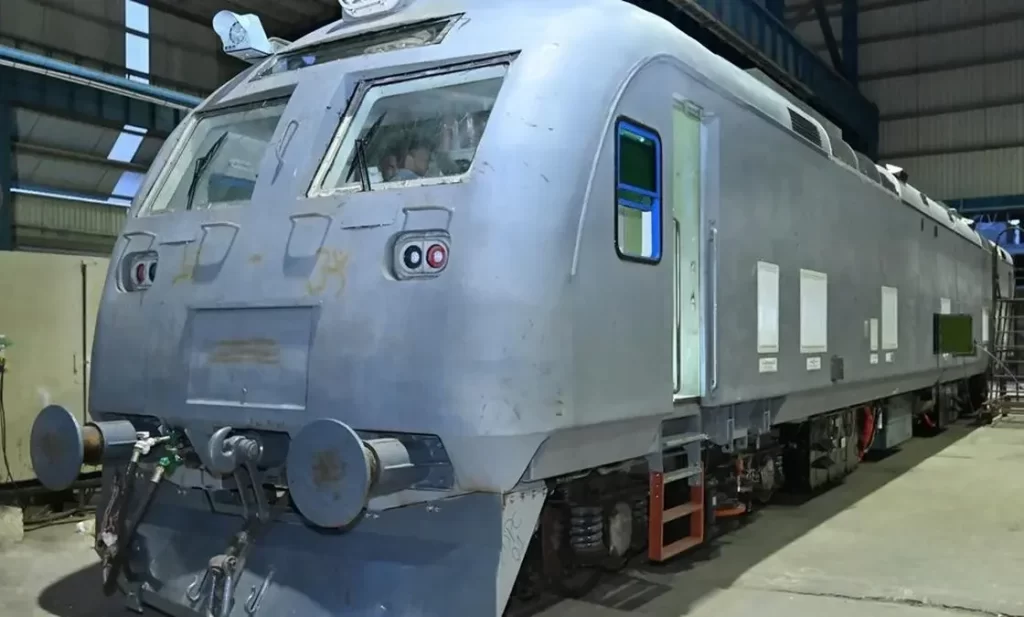 India’s first hydrogen train