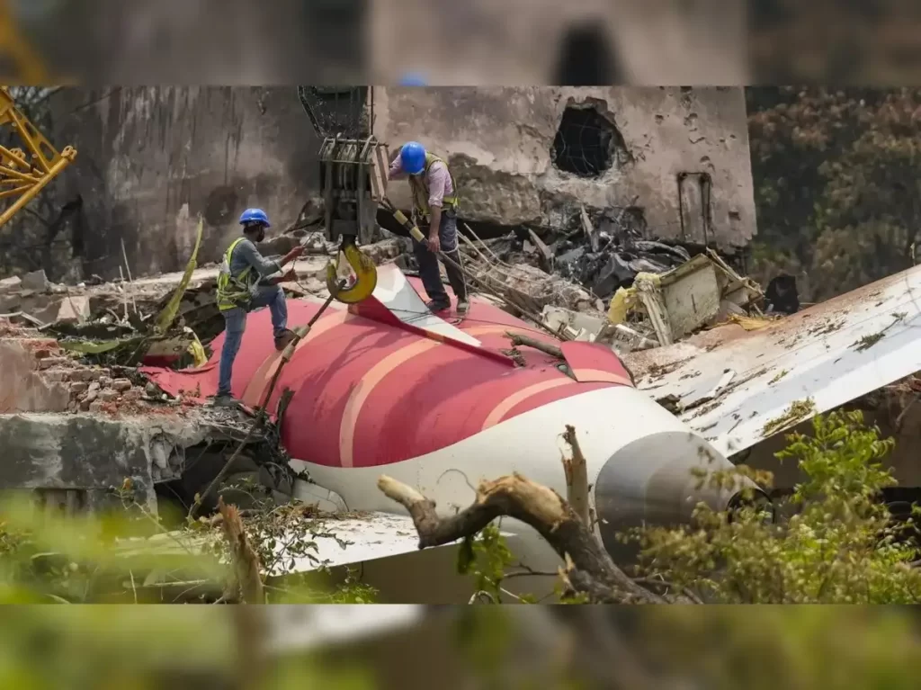 Air India crash report