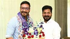 Revanth Reddy film studio meeting