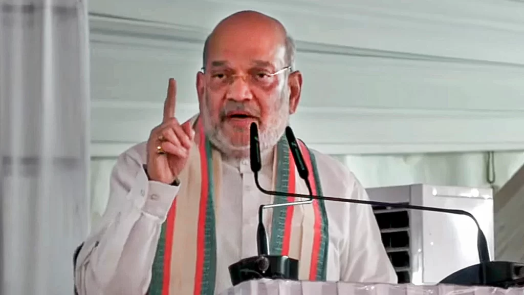 Amit Shah NDA visit