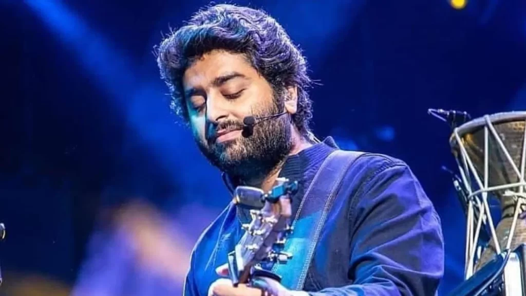 Arijit Singh global popularity