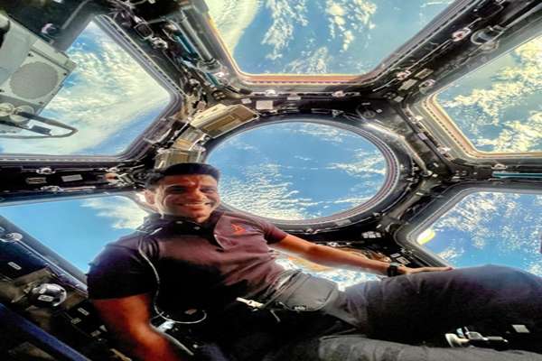 Shubhanshu Shukla astronaut return