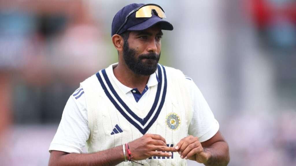 Jasprit Bumrah injury