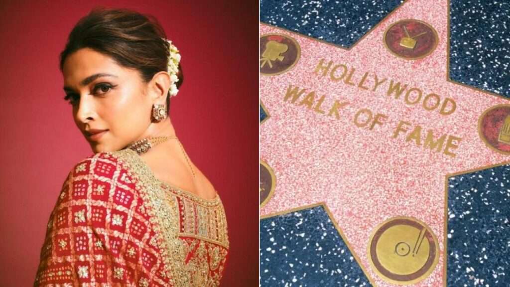 Deepika Padukone Walk of Fame