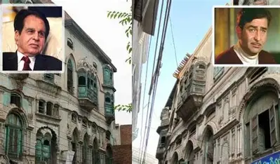 Dilip Kumar raj kapoor house restoration