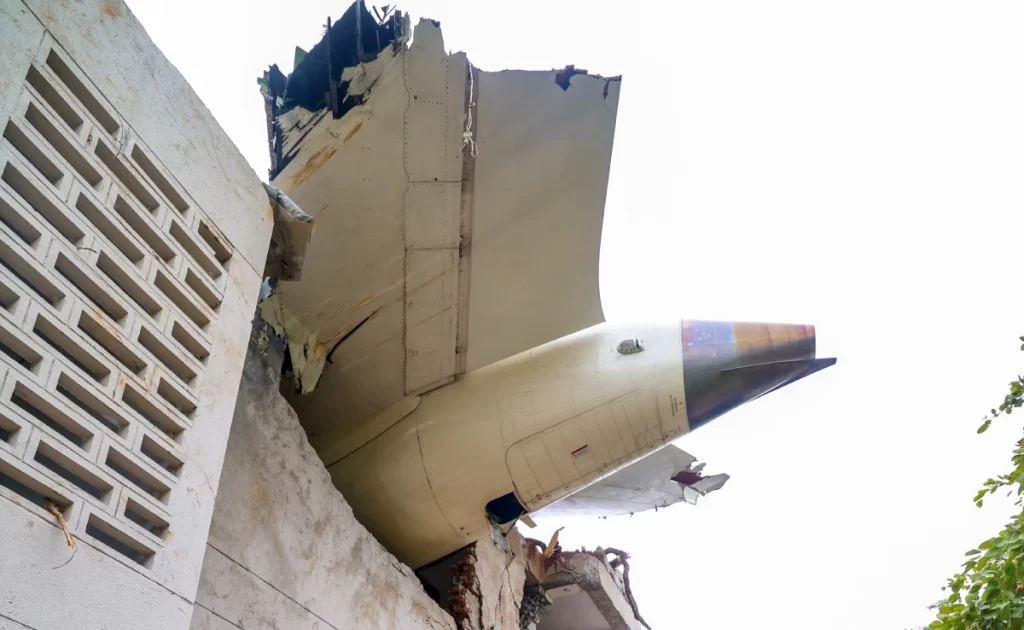 Air India engine malfunction