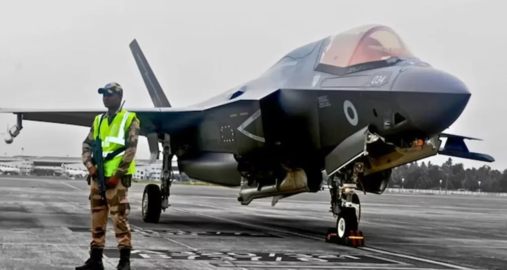 UK Navy F-35B India