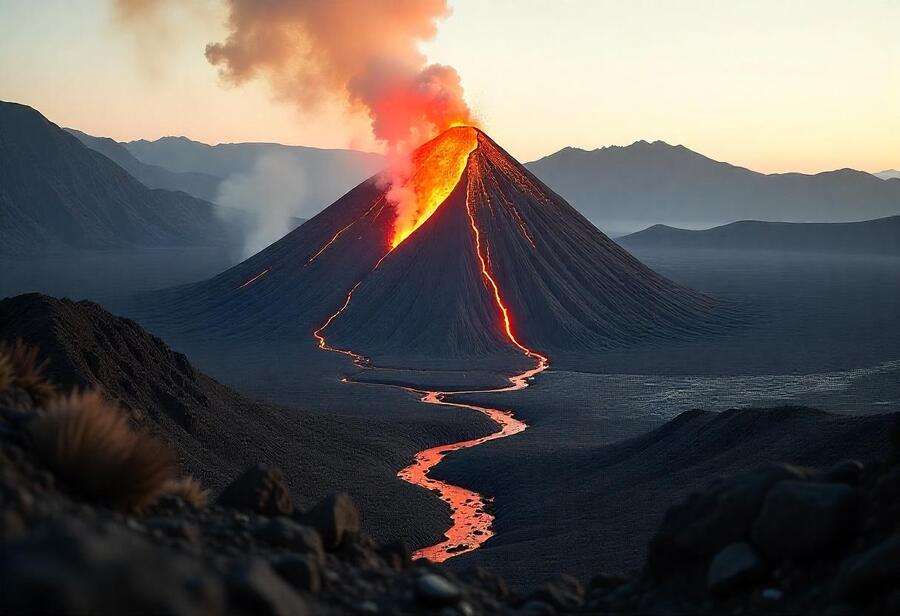 Shinmoedake eruption 2025