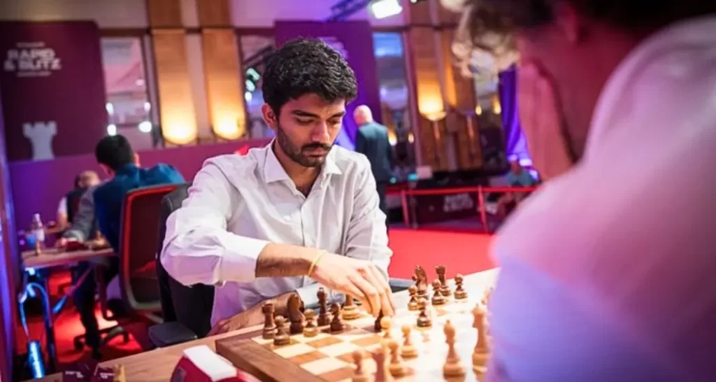 Gukesh beats Carlsen