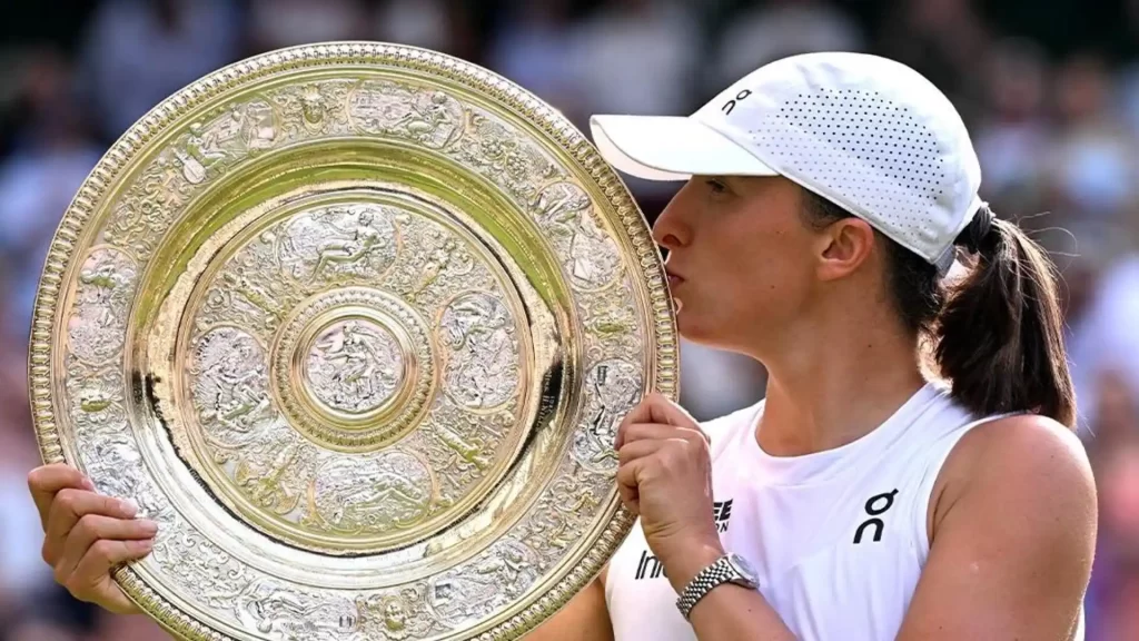 Iga Swiatek Wimbledon 2025