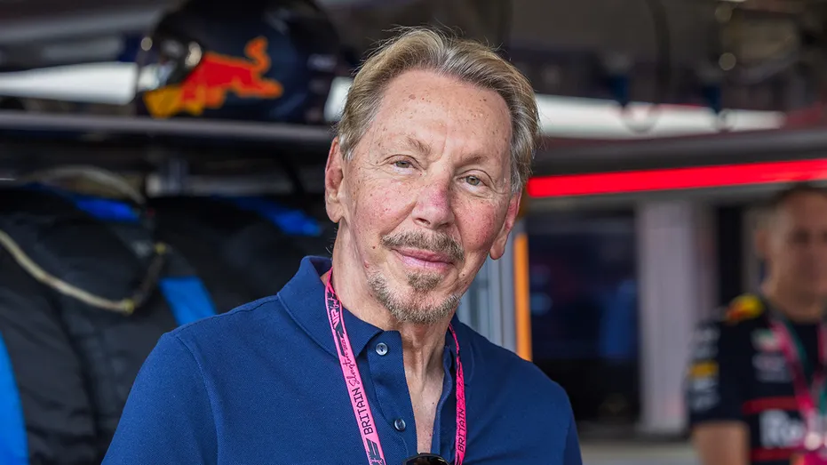 Larry Ellison second richest 2025