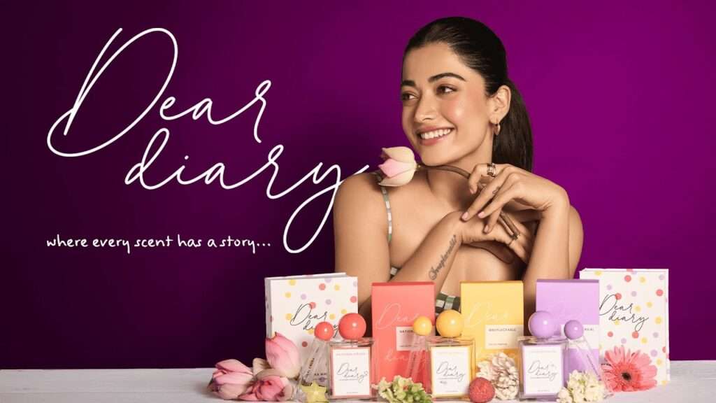 Rashmika Mandanna perfume brand