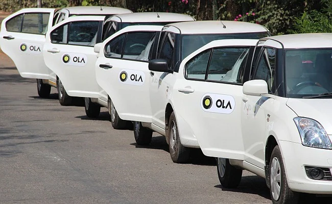 Ola Uber surge pricing