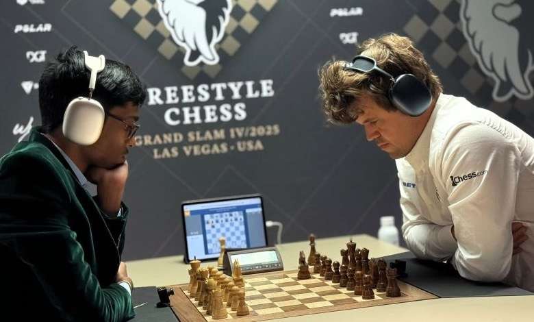 Las Vegas chess tournament