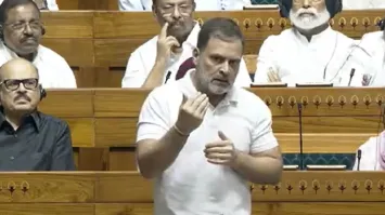 PM Modi in Parliament