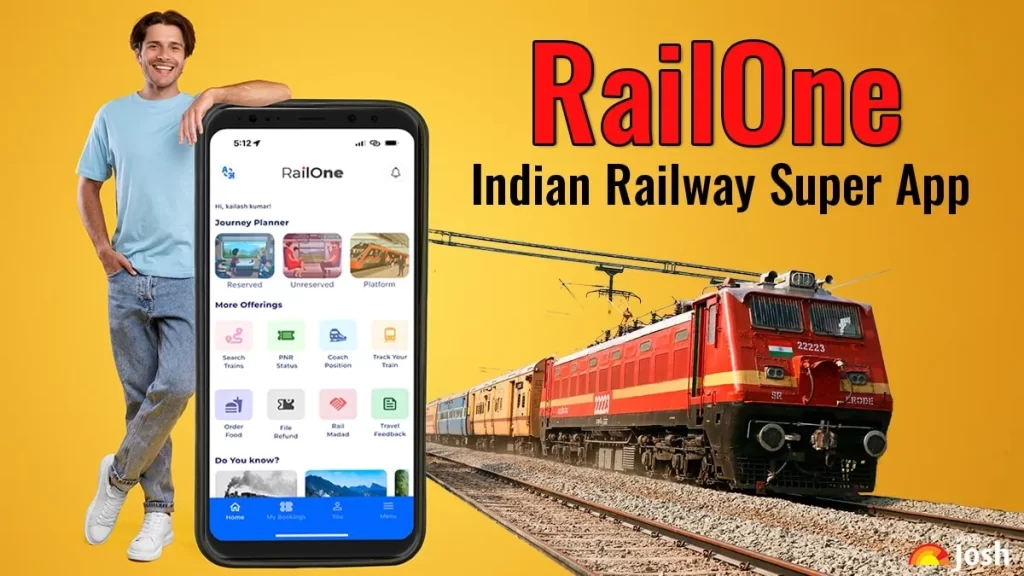 RailOne app