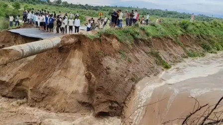 Rajasthan highway collapse