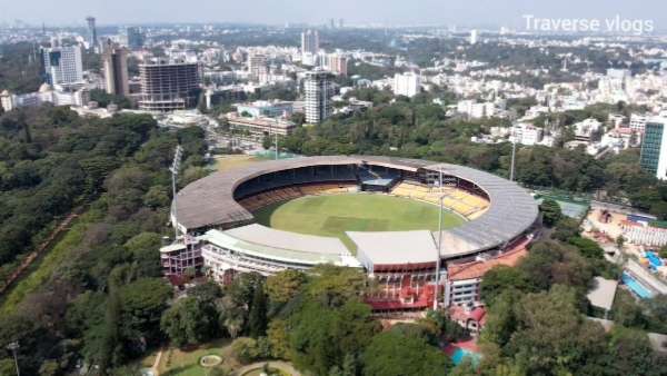 Chinnaswamy Stadium ban
