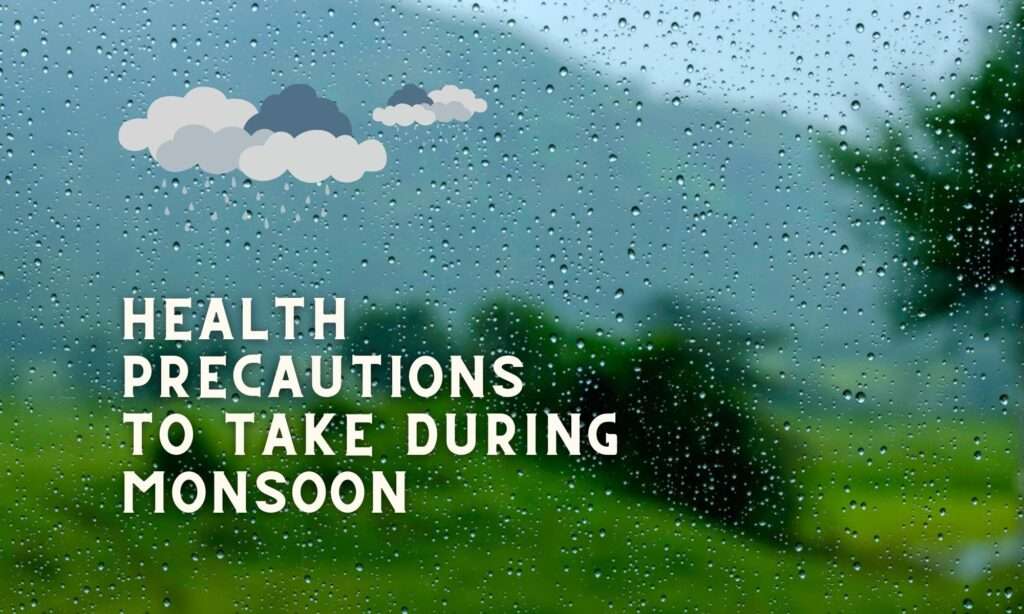 health tips for monsoon
