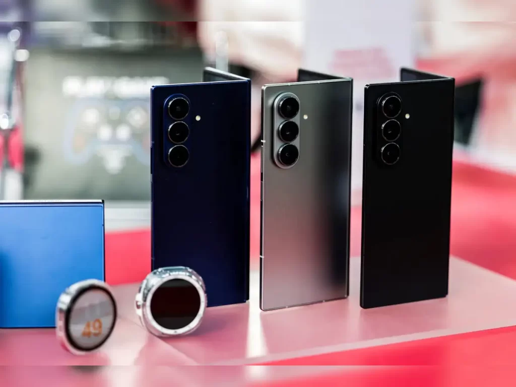 seventh-generation foldable smartphones