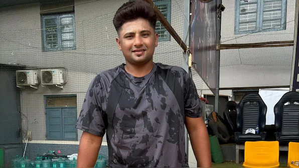 Sarfaraz Khan weight loss