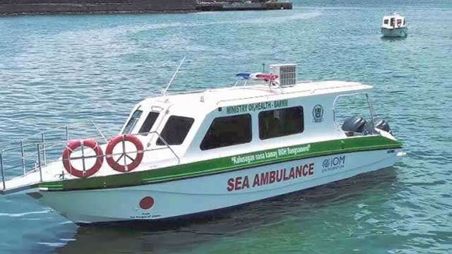 Karnataka sea ambulance