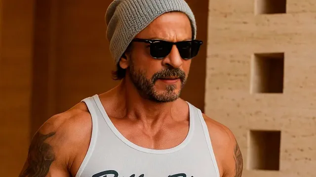 Shah Rukh Khan injured