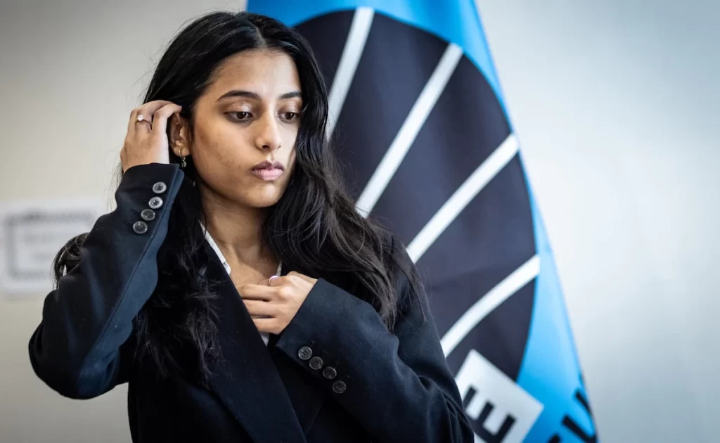 Divya Deshmukh chess