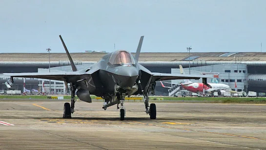 British F-35 fighter jet India