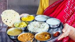 Home-cooked thali prices June 2025