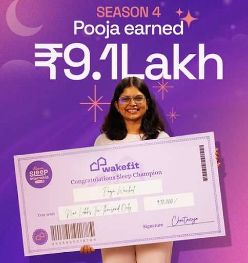 Wakefit Sleep Internship