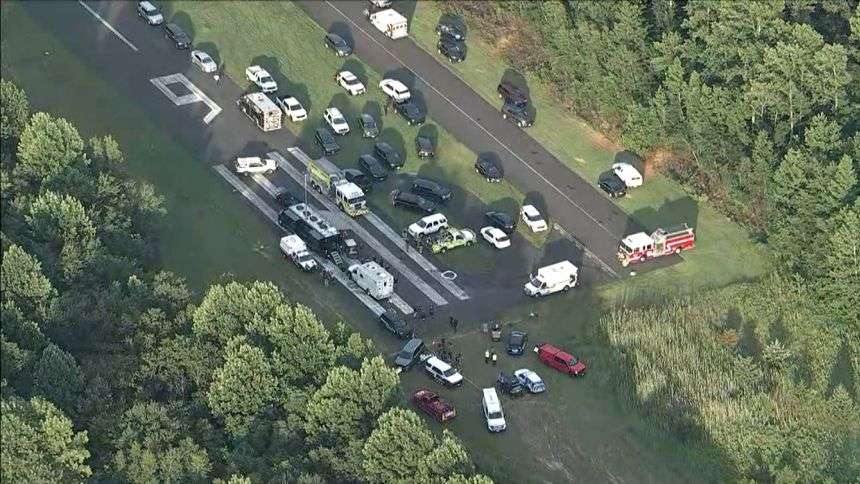 New Jersey skydiving plane crash