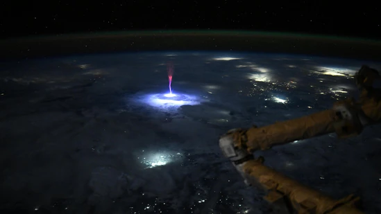 NASA space photography