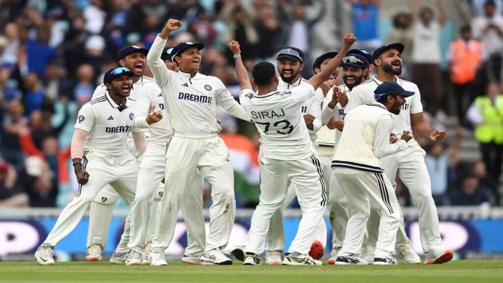 India vs England 5th Test 2025