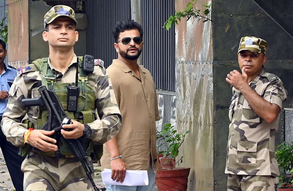 Suresh Raina betting probe