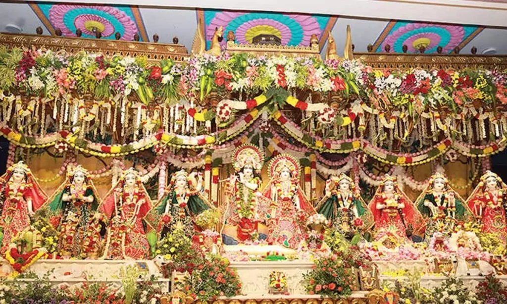 ISKCON Janmashtami celebrations Alipiri