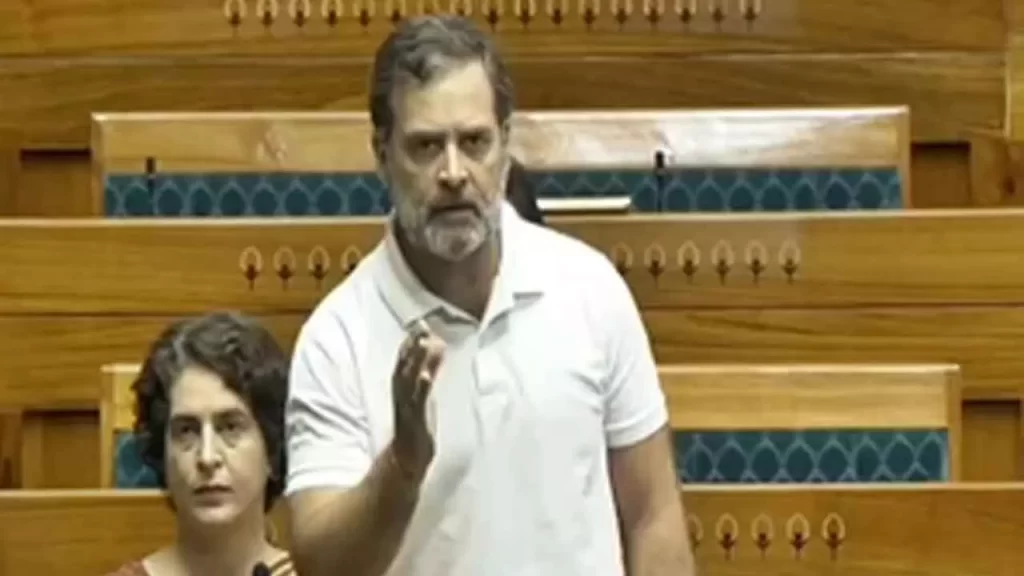 Rahul Gandhi voter fraud