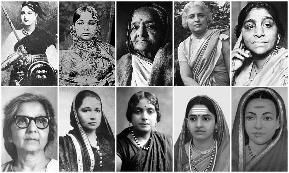 Women leaders in India’s freedom