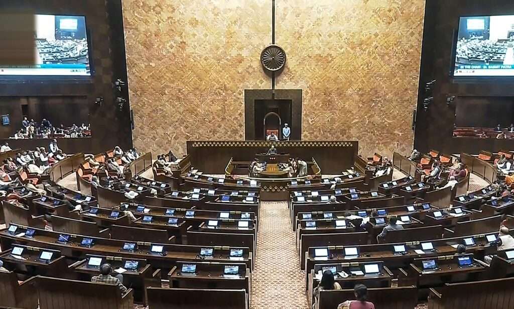 Parliament session disrupted