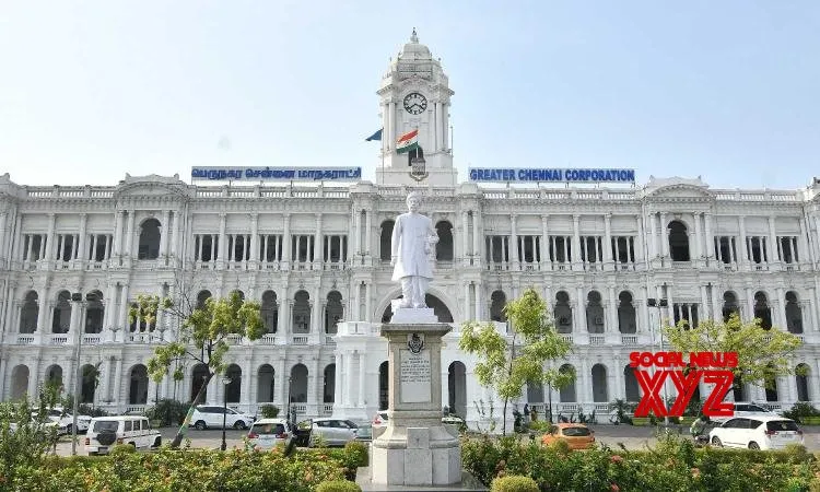 Chennai IoT environmental sensors