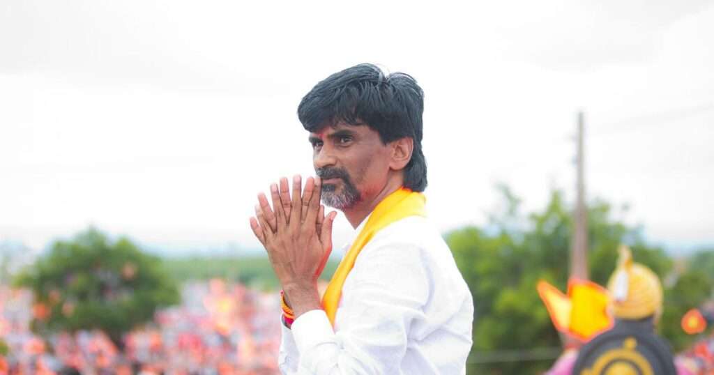 Maratha quota hunger strike