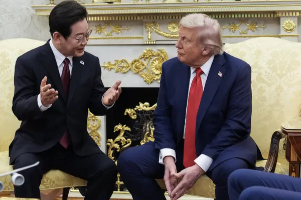 Trump, Kim, South Korea Summit