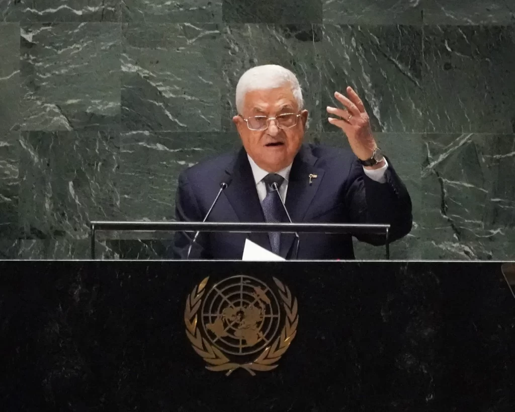 U.S. blocks Palestinian leaders