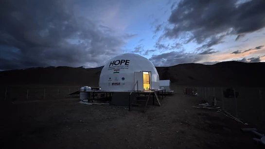 ISRO HOPE Station ladakh