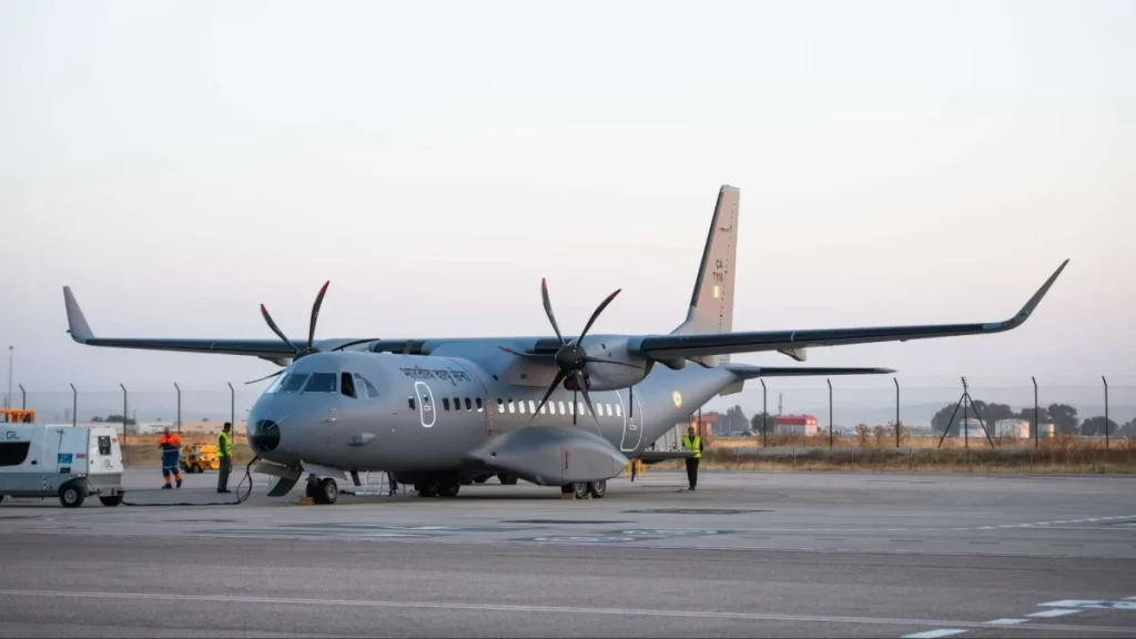 C-295 India delivery