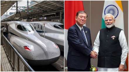 India-Japan bullet train partnership