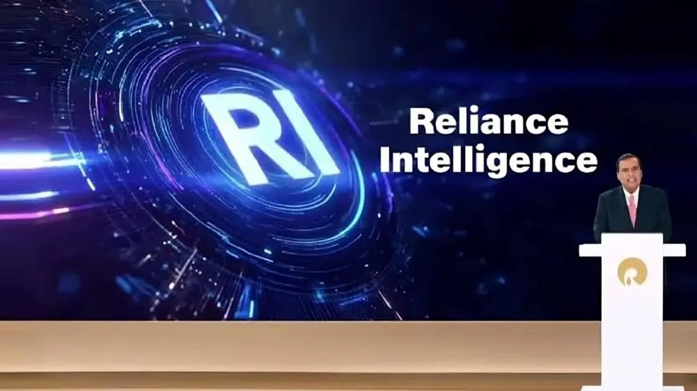 Reliance Intelligence AI launch