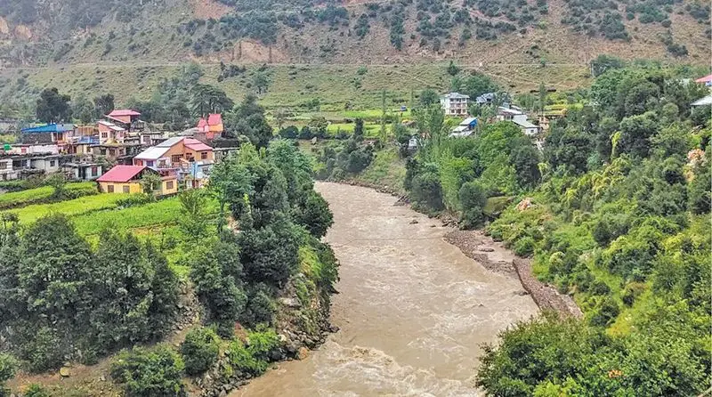 Himalayan floods and landslides