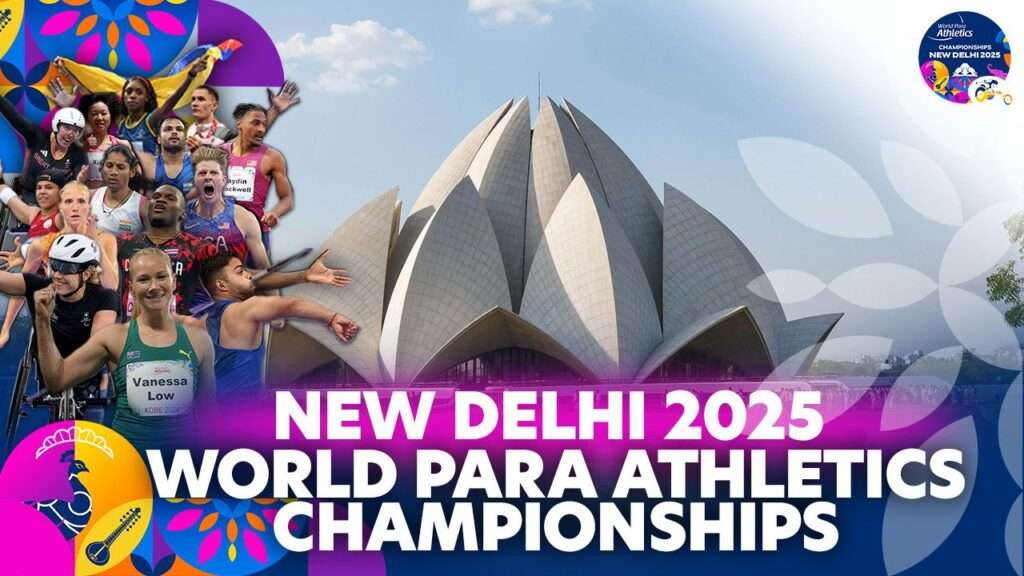 India hosts first para athletics