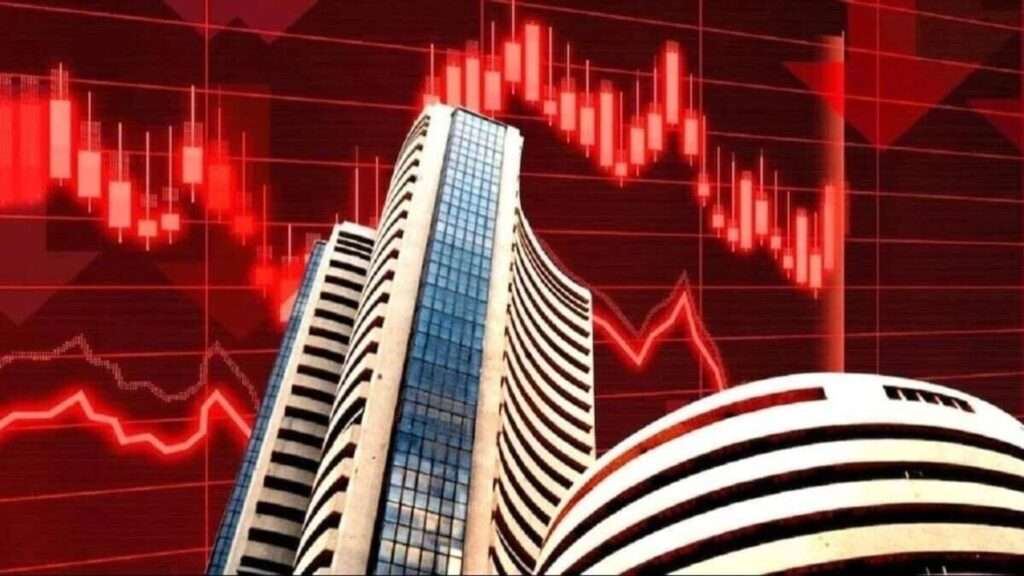 Sensex Nifty fall global impact